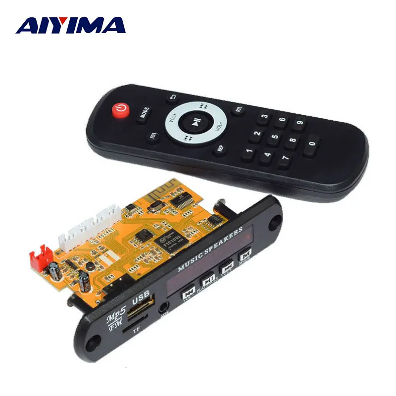 Aiyima аудио видео декодер DTS без потерь декодирования Bluetooth приемник доска MP4/MP5