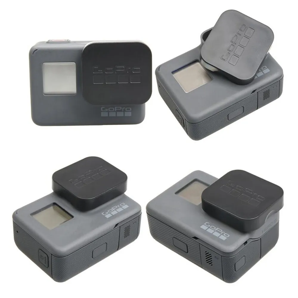 Снимать Жесткий протектор крышка защитные линзы Кепки для GoPro Hero 5 Black Edition Камера