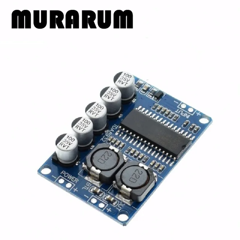 Murarum tenstar робот 1 шт. низкая Мощность TDA8932 35 Вт цифровой Усилители домашние совета