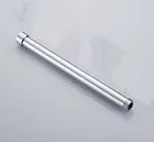 Удлинительная труба из полированной хромированной латуни, длина 32 см, стержень для тропического смесителя для душа (G34 