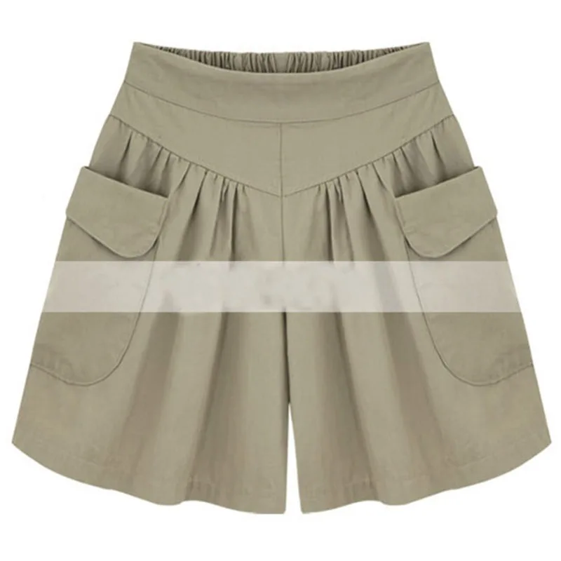 Летние женские шорты Последней Моды большие размеры свободные повседневные