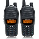 2 шт. Baofeng UV-X9 Plus мощная рация Triple 10 Вт4 Вт1 Вт Высокая мощность двойной PTT VHFUHF двухдиапазонный 10 км радиосвязь
