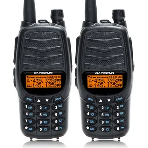 2 шт. Baofeng UV-X9 Plus мощная рация Triple 10 Вт4 Вт1 Вт Высокая мощность двойной PTT VHFUHF двухдиапазонный 10 км радиосвязь