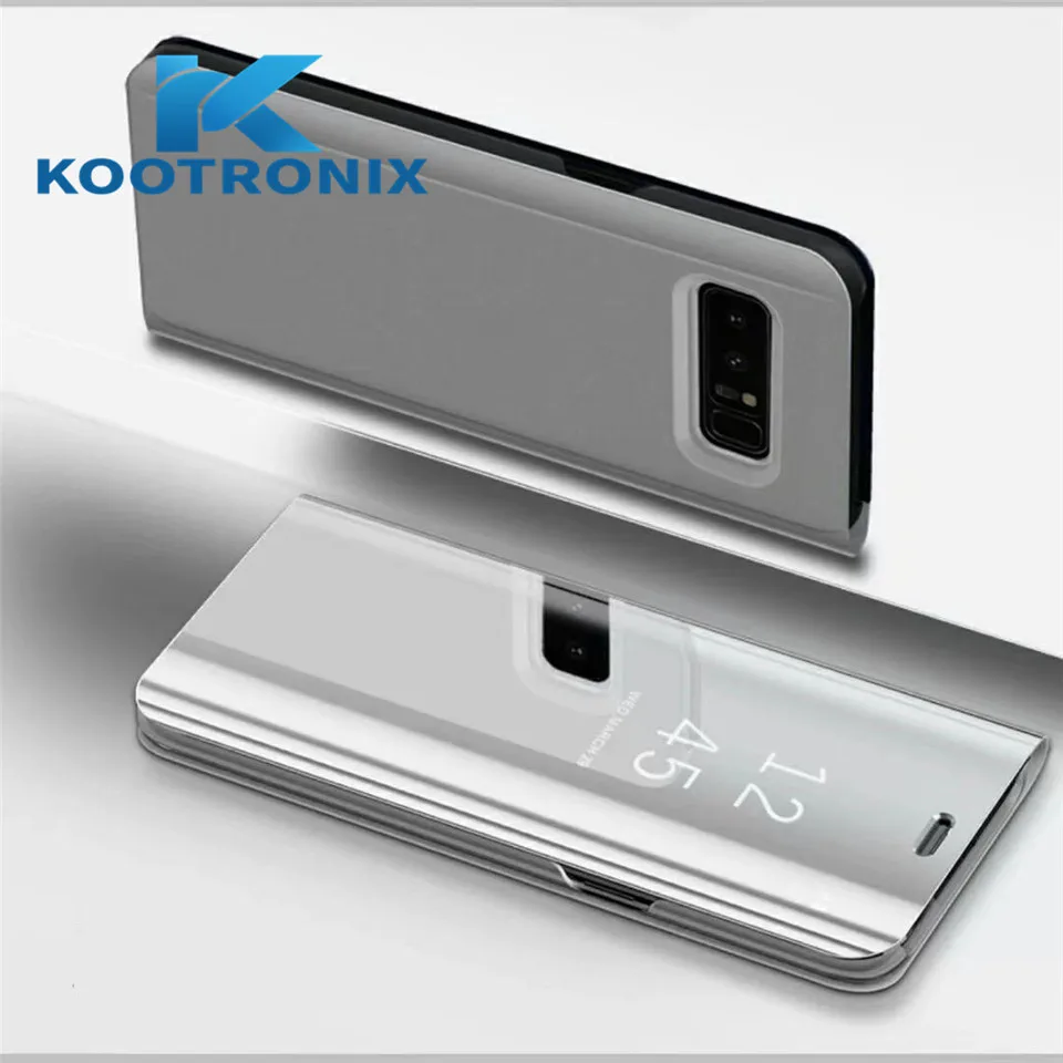 Kootronix играющем Прозрачный чехол для телефона samsung Galaxy S9High качество Зеркало S9 и