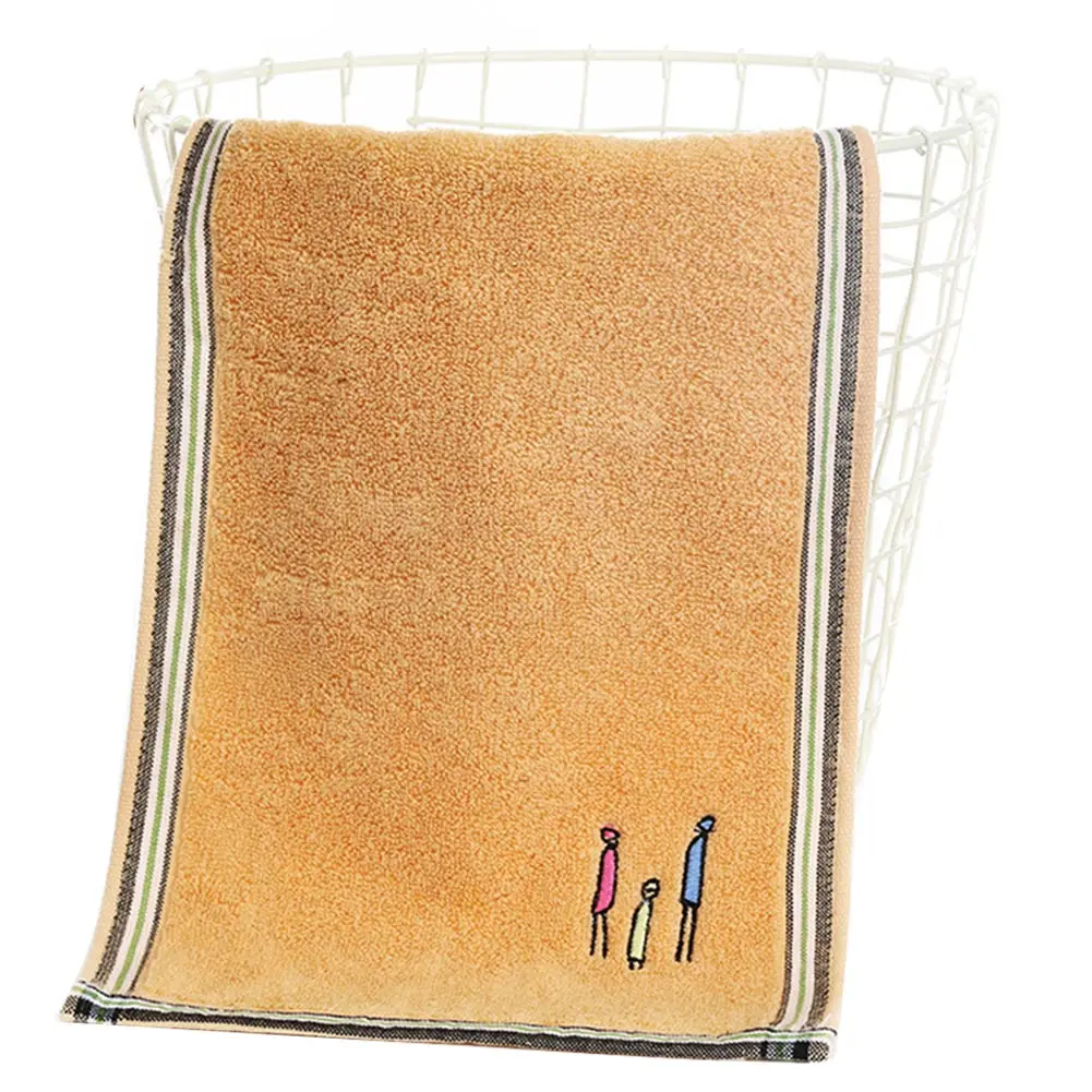 Soft Face Towel Household Toilet Home Cleaning Family Hand Eco-friendly Bathroom Supplies Washcloth Quick-dry Gift Couple Cotton