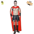 Новый костюм римского воина для косплея, Мужской одежда для солдат, Гладиатор, костюм воина на Хэллоуин