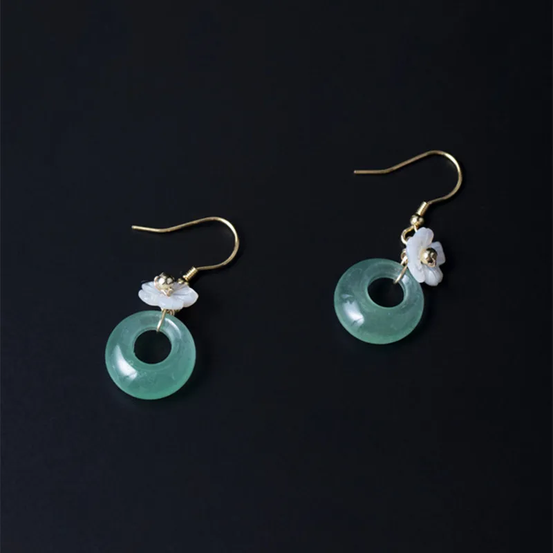 Женские серьги из серебра 100% пробы в этническом стиле | Украшения и аксессуары