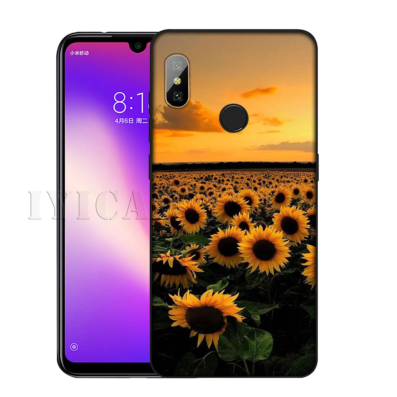Цветной Мягкий силиконовый чехол для телефона Xiaomi Redmi K20 8A 7A 6A 5A S2 4X 4A GO Note 8 7 5 Plus 6 Pro