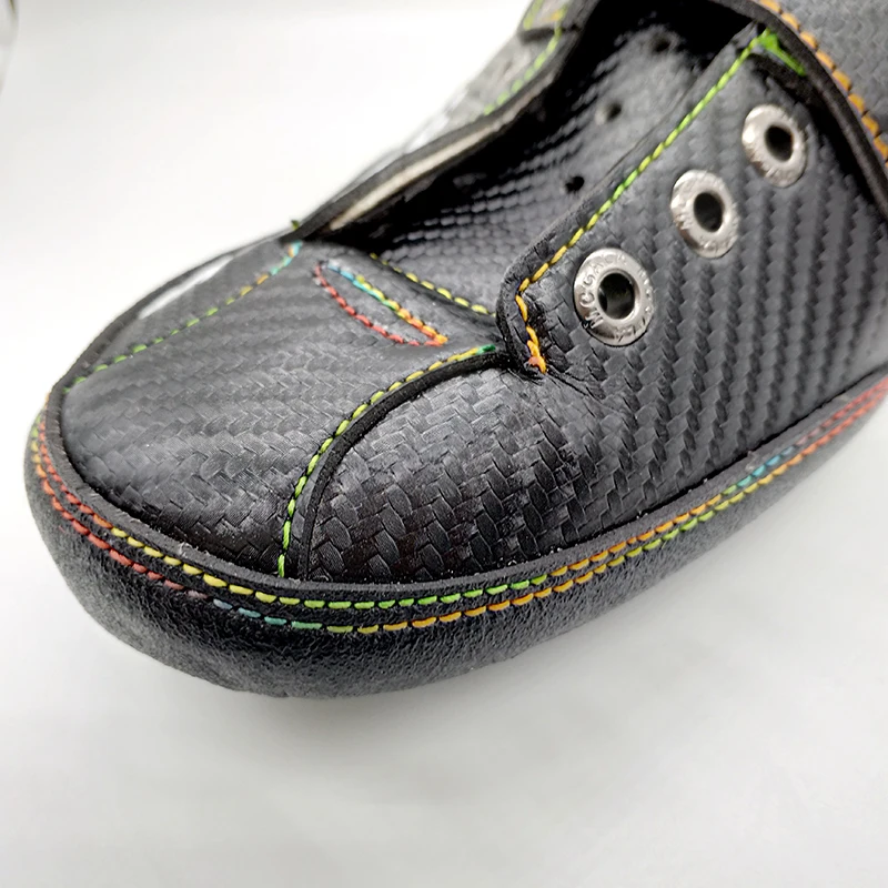 Бесплатная доставка взрослые скоростные коньки Mcgala M8 сапоги|speed skating boots|boot skateboots