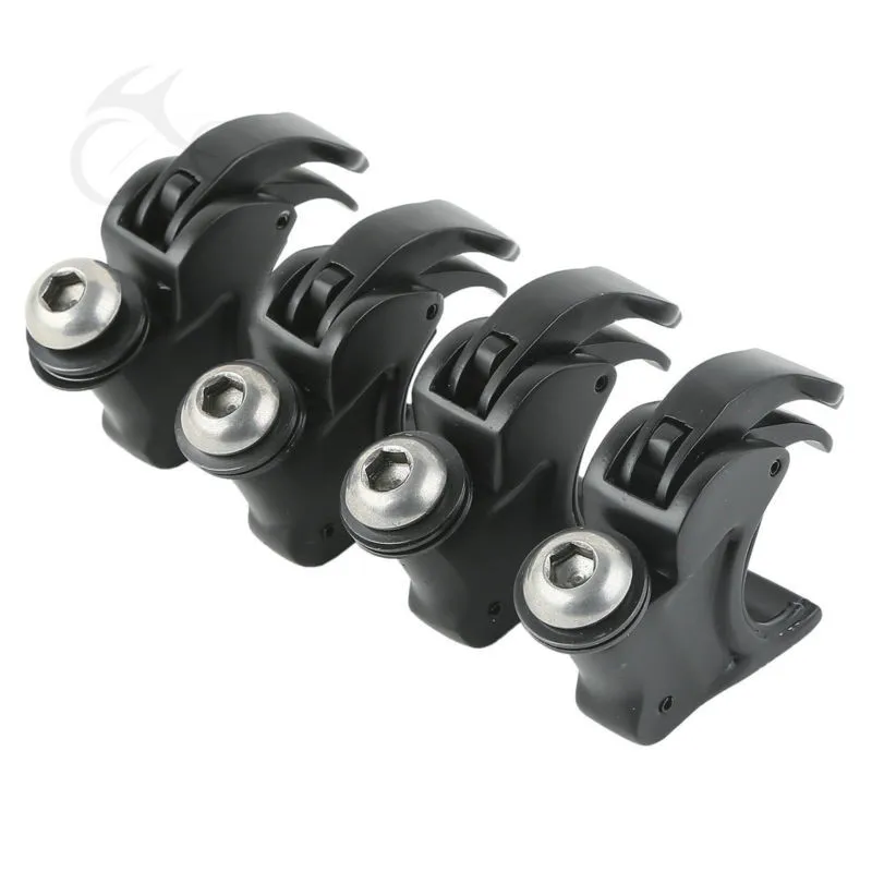 

Мотоцикл 4x выпуск зажимы лобового стекла для Harley Dyna Sportster гладить 883 XL883N