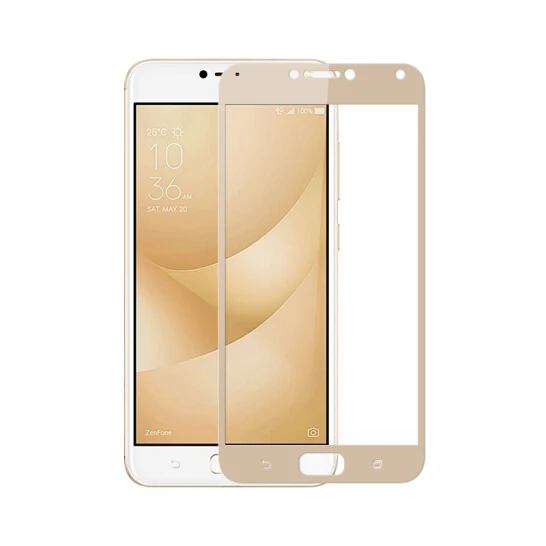 GOLD 2 шт. для Asus Zenfone 4 Max Zc520KL полное покрытие из закаленного стекла протектор экрана 9h все тело защитная пленка на ZC520 KL - Цвет: GOLD