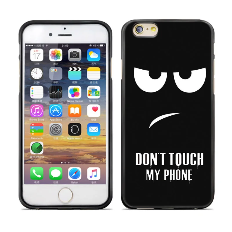 Чехол для Телефона IPhone 6 6S 7 8 Plus чехол силиконовый TPU Coque X XS чехлы задняя крышка