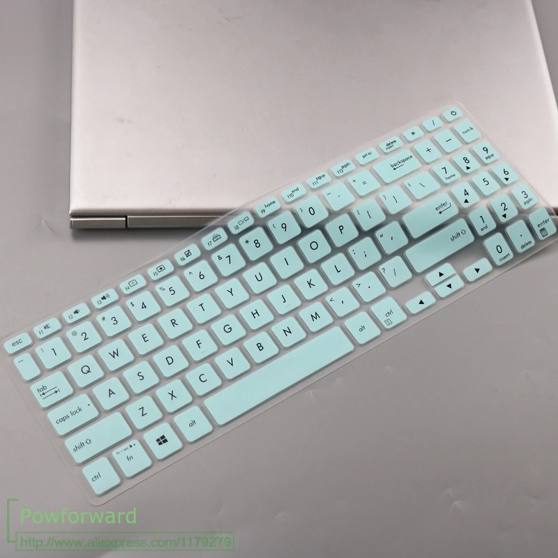 Для Asus Vivobook S15 s530un S530F S530FN s530 мкА s530UF s530fa S530U S530 ООН мкА 15,6 дюйма клавиатура протектор кожного покрова