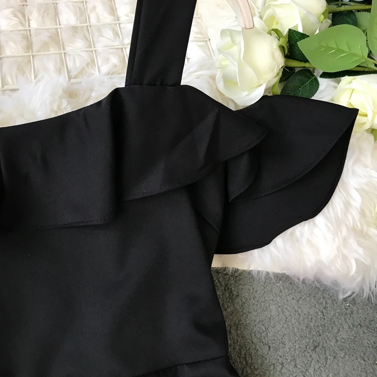 ALPHALMODA праздники с открытыми плечами женские Seashore до середины икры Платье на бретелях галстук-бабочка дамское сексуальное с открытой спиной Vestidos однотонное платье