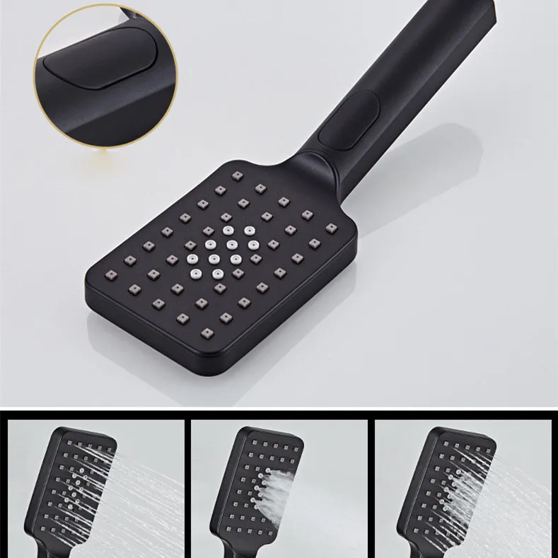 Набор для душа senфитнес цифровой латунный с насадкой | Строительство и ремонт