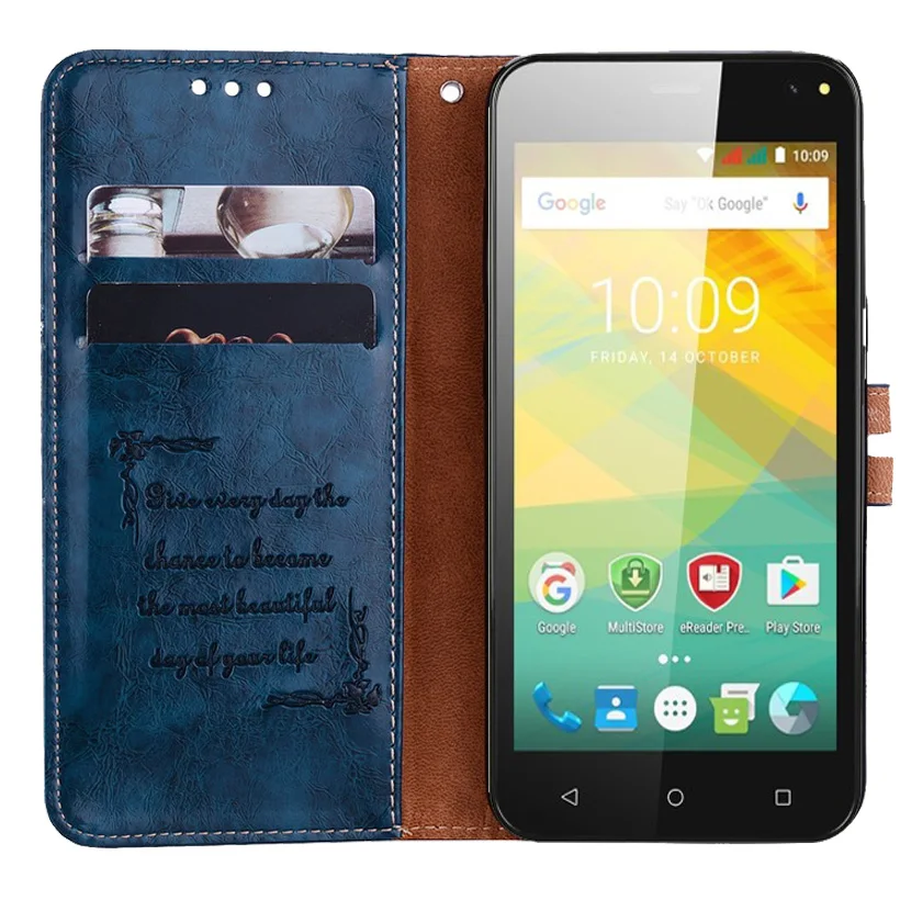 Новые бумажник чехол для Prestigio Wize NV3 книга Чехол 5 0 &quot100% Специальное