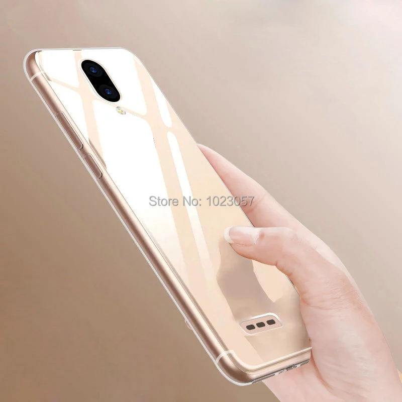 For Meizu C9 Case Pro Soft Silicone Transparent Ultra Thin Slim TPU Phone Protection Cover | Мобильные телефоны и