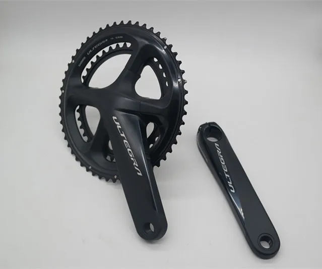ULTEGRA R8000 FC-R8000 HOLLOWTECH II шатун для велосипеда комплект 2x11 скорость 170 мм 172,5 мм 175 мм