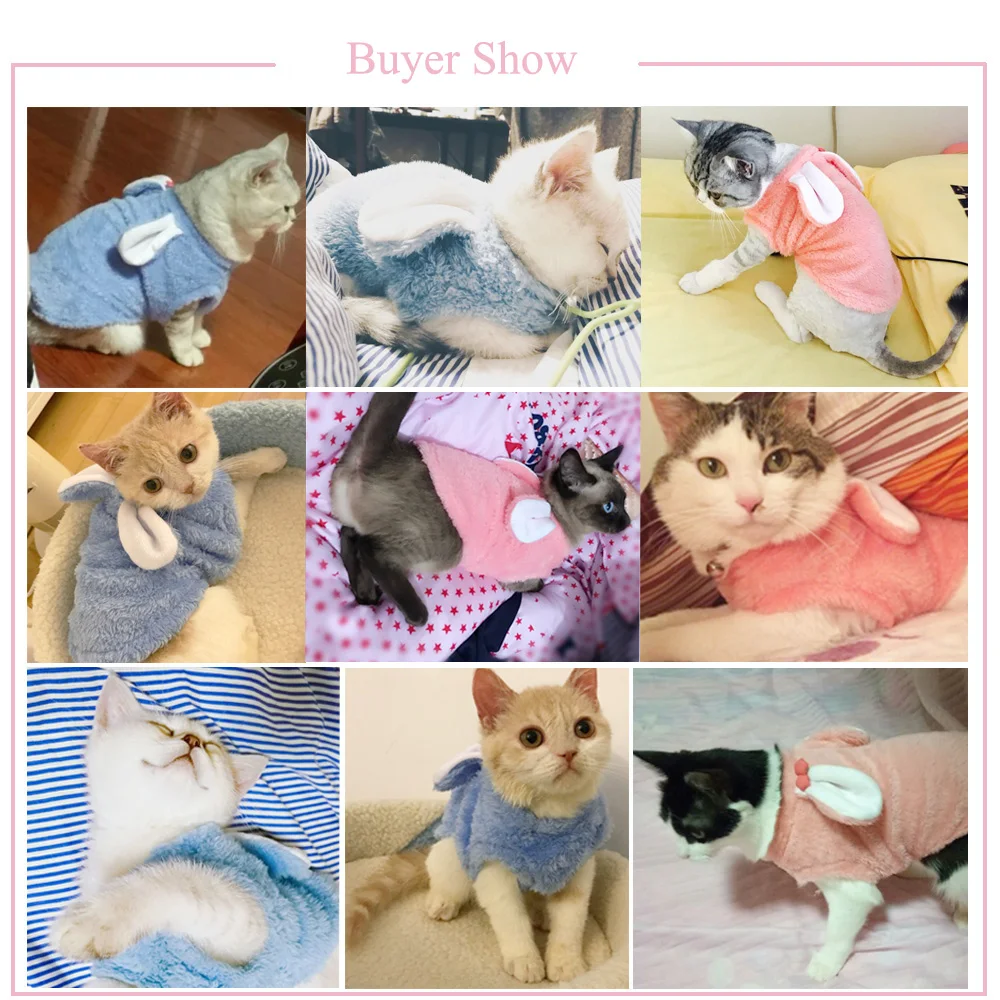 HOOPET собака кошка пальто Pet бархат фланелевые пижамы зимний жилет теплый мягкий