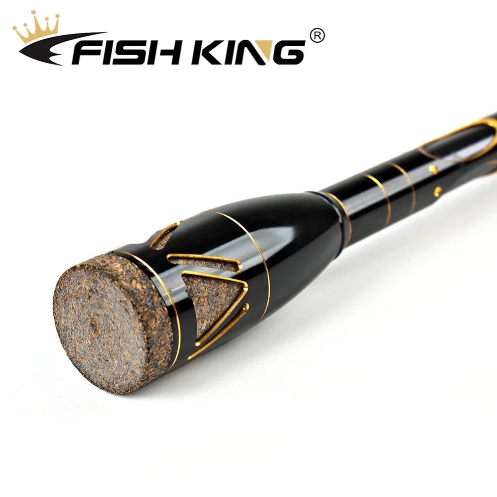 Карбоновая рыболовная удочка FISH KING 2 1 М 4 м наконечника секции вес приманки 15-45 г