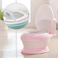 baby potty toilet training seat portable plastic child potty trainer kids indoor wc baby potty chair plastic childrens pot