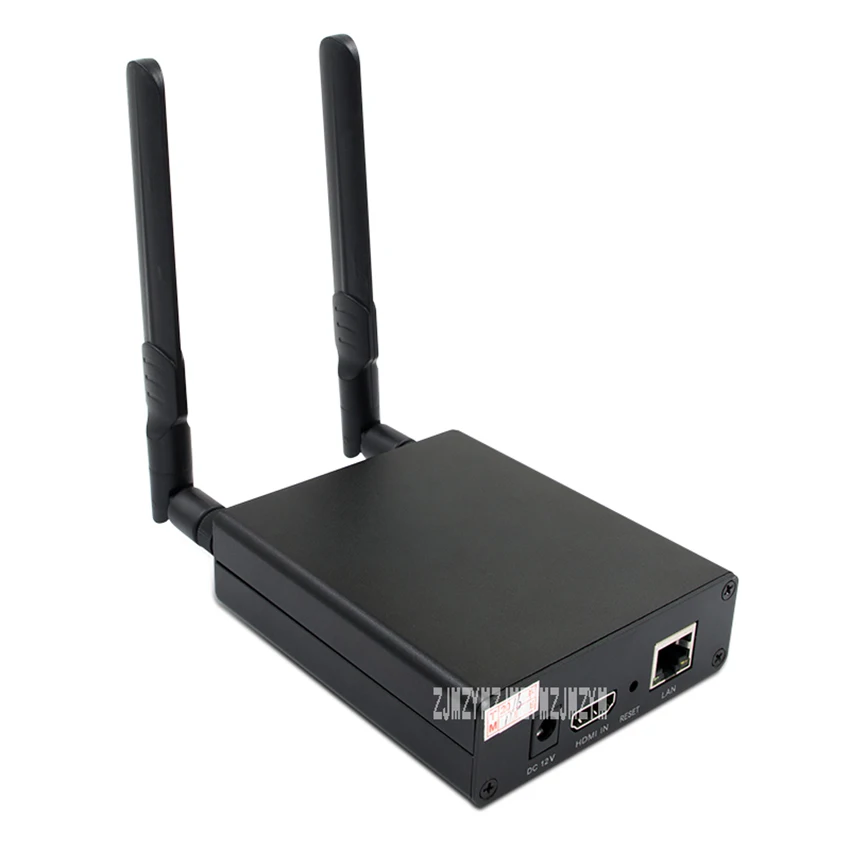 LX6000WF H.264 HD Беспроводной Wi Fi HDMI совместимый видеокодер H264 IPTV кодировщик потоковая