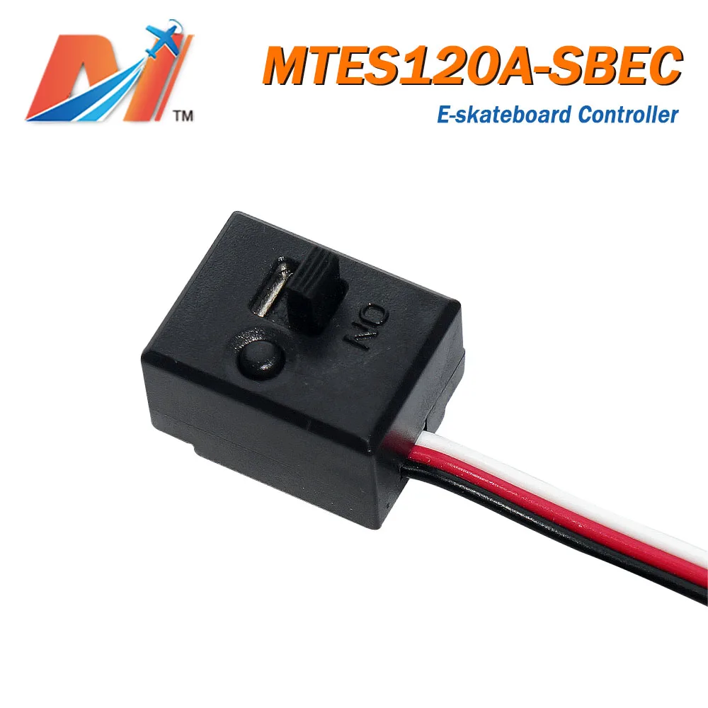 Maytech распродажа Электрический велосипед Датчик Холла ESC 120A sbec 12 S
