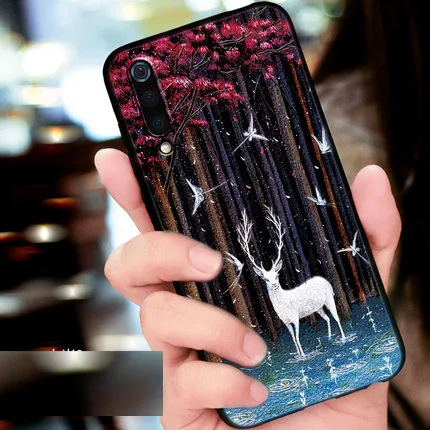 Чехол для Xiaomi mi 9 MI9 SE мягкий силиконовый чехол 8 explorer Lite a1 a2 lite mix2s mix 3 redmi Note 7 note5 pro