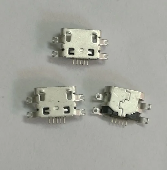 100pcs micro mini USB 5 pin female Charging Port Connector for Sony Xperia XA F3112 F3111 Jack Socket Repair Part replacement | Мобильные