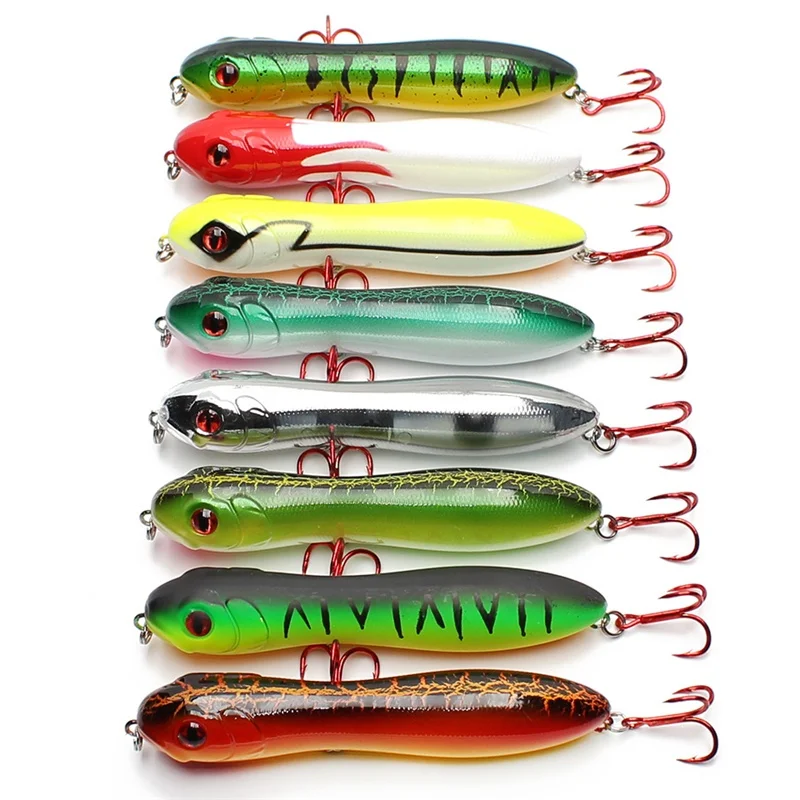 1 шт. карандашная Рыбная приманка вобблер плавающая топвотер isca искусственная 10 5