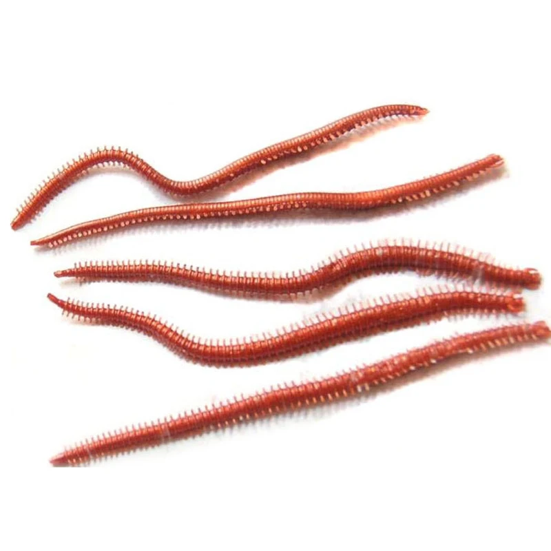 20 шт. мягкие и приманки морские черви дорожные мешок артикул кривошипный крючок