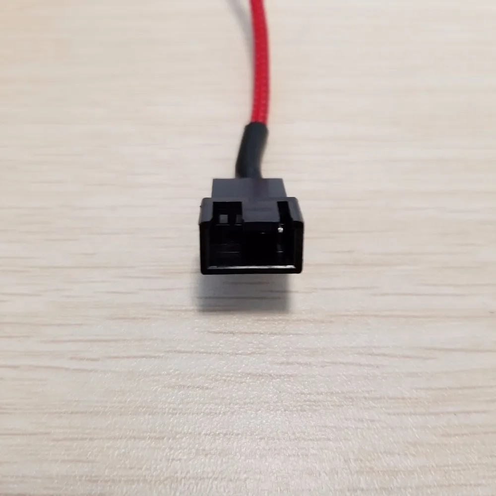 IDE Molex 4x12V 4Pin разъем (2pin провод) охлаждающий разветвитель вентилятора питания
