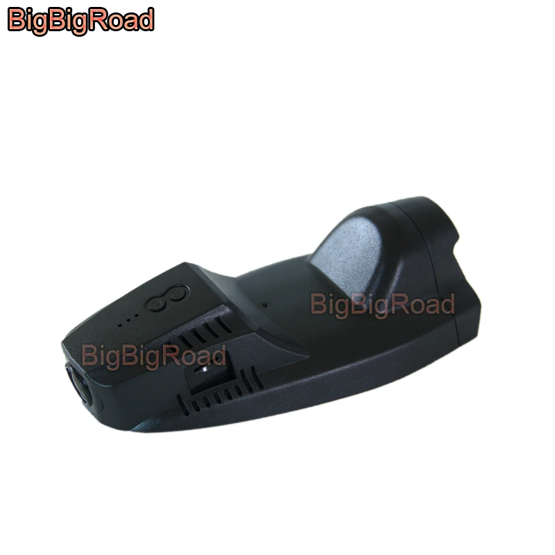 Видеорегистратор BigBigRoad для Ford Escape Kuga 2013 2015 2017 2018 wifi Скрытая