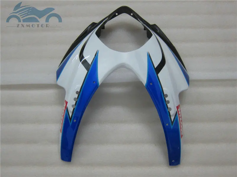 Пользовательские Комплект обтекателя мотоцикла для SUZUKI 2007 2008 GSXR1000 K7 ABS пластиковые гоночные обтекатели комплект 07 08 GSXR 1000 bule aftermarket