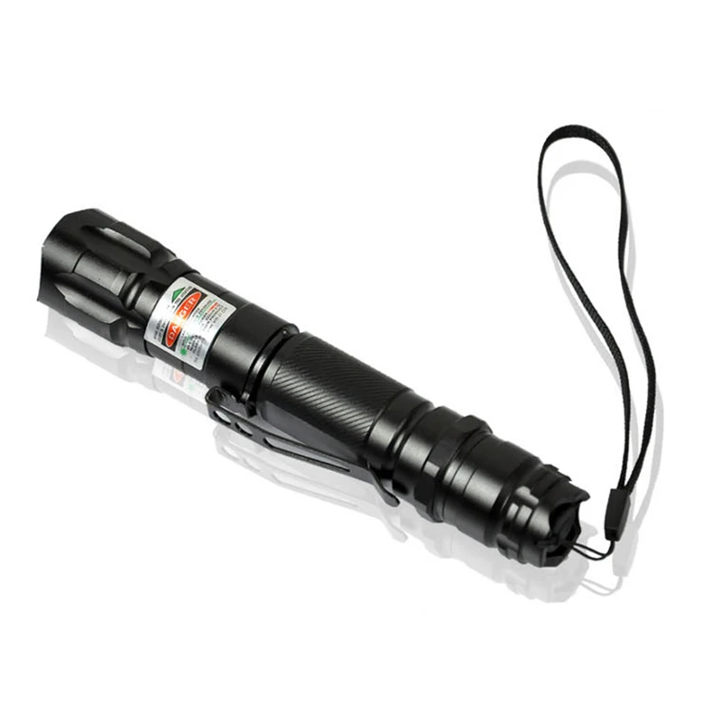 Высокая мощность портативный 5 МВт красная лазерная указка 532nm Lazer verde ручка клип военный Sky Star для 18650 батареи зарядное устройство