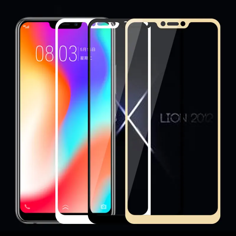 Защитная пленка для экрана телефона Vivo Y81 закаленное стекло с полным покрытием