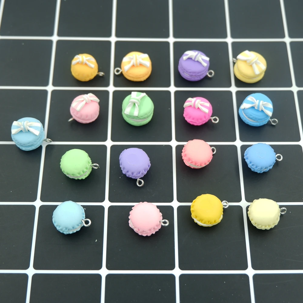 Подвески Макарон Kawaii для самостоятельного изготовления украшений браслетов