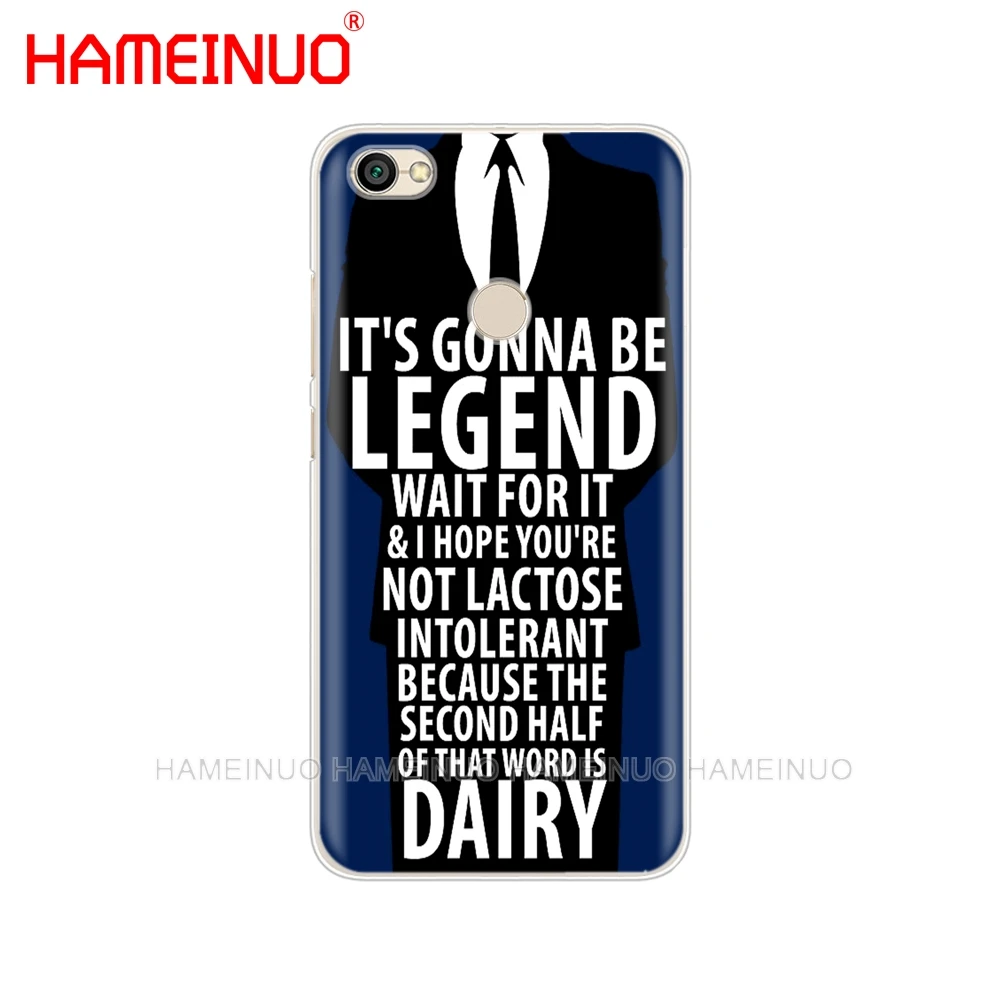 HAMEINUO как я повстречала вашу мать himym quotes чехол для телефона для Xiaomi redmi 5 4 1s 2 3 3s pro PLUS redmi note 4 4X 4A 5A
