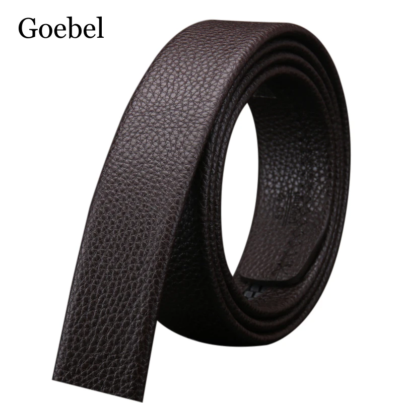 Ремень мужской из спилка шириной 3 5 см без пряжки|Мужские ремни| |