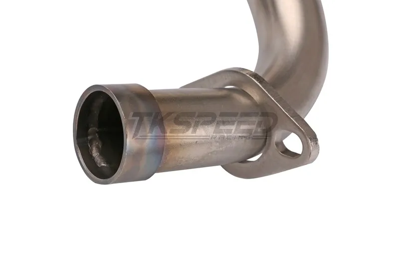 TKSPEED- Motorcycle Exhaust System Vent Pipe Stainless Fit for HONDA Grom MSX 125