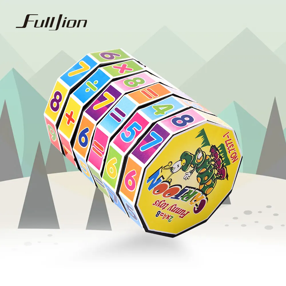 Fulljion Обучающие математические игрушки Образование по методу Монтессори