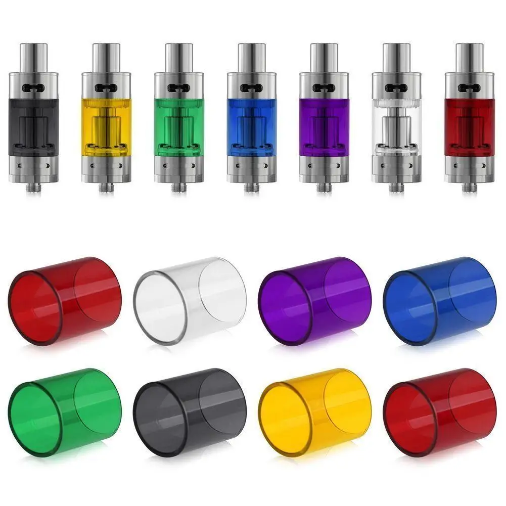 3 шт. сменная стеклянная трубка для iStick Pico Melo3 Mega 4 мл Atomizer Tank аксессуары для электронных сигарет