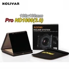 Квадратный фильтр Zomei 100 мм ND1000 Pro, оптическое стекло 100x100 мм, 10-стоп ND3.0 ND фильтр для серии Cokin Z Lee Hitech Singh-Ray