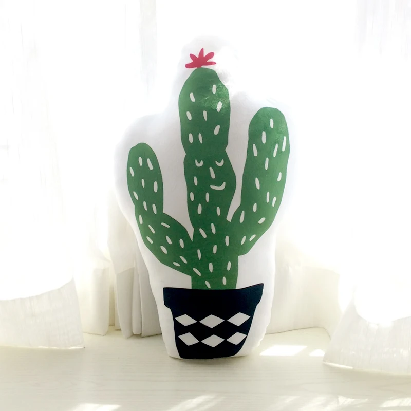 Мода ананас/Кактус плюшевые Подушки Детские игрушки DIY декоративные для дивана и