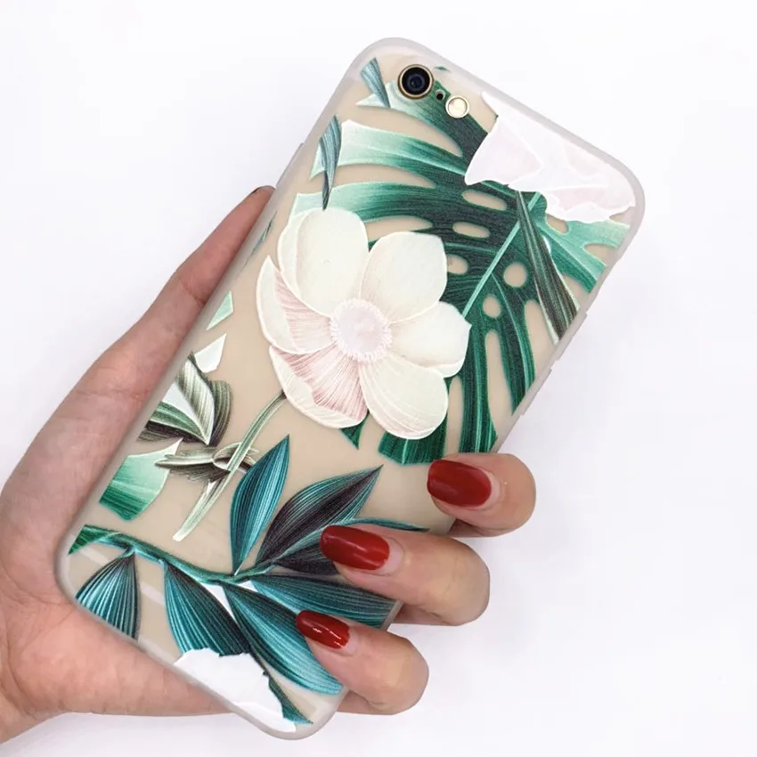 Для Iphone XS чехол 10 цветов 3D узор Новый дизайн мягкий TPU силиконовый для 6 6s 7 8 plus X XR MAX
