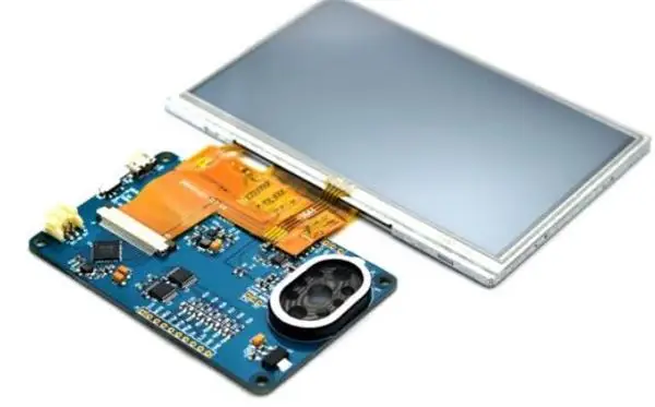 VM810C50A -d ftdi FT810 модуль CC 5 видеомодуль в WVGA-дисплее | Электроника