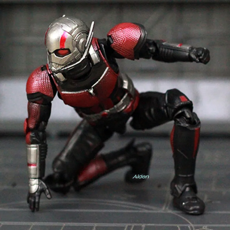 6 &quotКапитан Америка: Civil War S. H. Figuarts SHF муравей и ОСА ПВХ фигурка Коллекционная