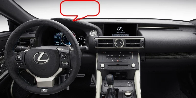 Liislee автомобильный HUD Дисплей для Lexus IS250 RX330 CT200H NX GX470 GS300 RX350 IX4-безопасный экран проектора/OBD II разъем