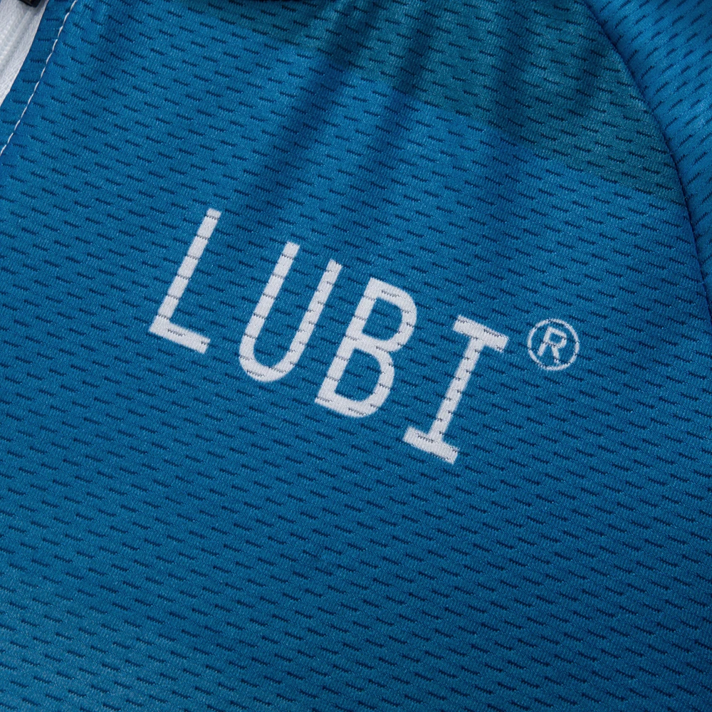 LUBI Для мужчин Pro Team летние велосипедные Джерси комплект носить дышащий губка с высокой плотностью Pad Одежда для езды на горном велосипеде Наборы велосипед Костюмы дорожный костюм