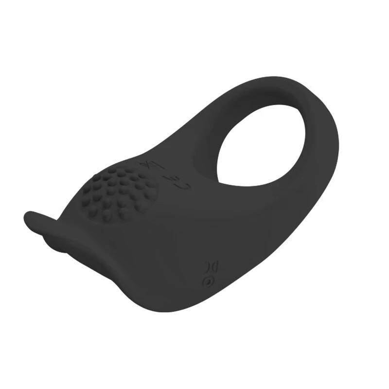 USB перезаряжаемое 7 скоростное вибрирующее кольцо водонепроницаемое вибратор